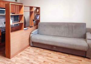 Студия квартира, на длительный срок, 26м2, 11/17 этаж