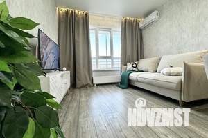 1-к квартира, посуточно, 45м2, 8/17 этаж