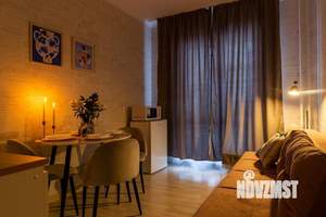 2-к квартира, посуточно, 40м2, 1/1 этаж