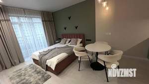 Студия квартира, на длительный срок, 25м2, 5/24 этаж