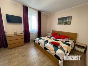 1-к квартира, посуточно, 43м2, 1/1 этаж