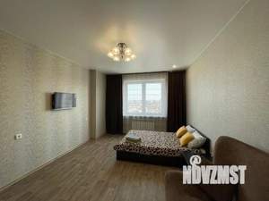 1-к квартира, посуточно, 42м2, 1/1 этаж