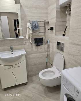 1-к квартира, на длительный срок, 38м2, 6/24 этаж