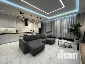 Студия квартира, посуточно, 50м2, 4/15 этаж