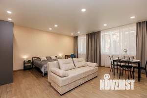 1-к квартира, посуточно, 40м2, 1/1 этаж