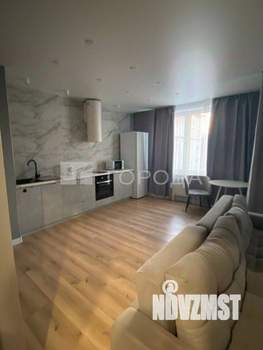 Студия квартира, на длительный срок, 38м2, 3/25 этаж