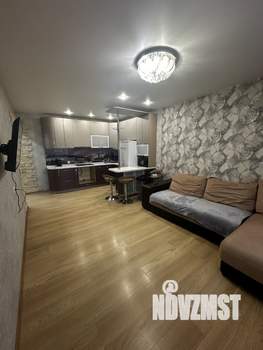 2-к квартира, посуточно, 59м2, 1/17 этаж