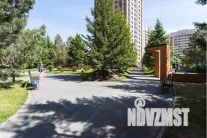 1-к квартира, посуточно, 40м2, 5/25 этаж