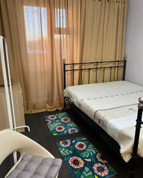 Студия квартира, на длительный срок, 19м2, 5/17 этаж