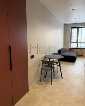 Студия квартира, на длительный срок, 30м2, 9/25 этаж