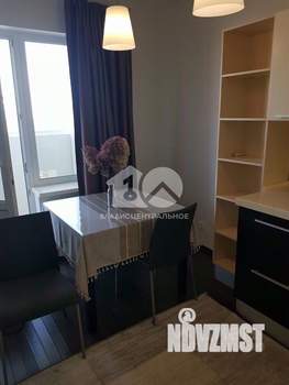 Студия квартира, на длительный срок, 43м2, 13/17 этаж