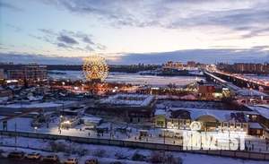 1-к квартира, посуточно, 34м2, 1/1 этаж