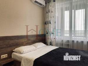 Студия квартира, на длительный срок, 35м2, 4/15 этаж