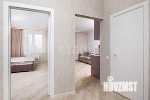 1-к квартира, на длительный срок, 45м2, 17/25 этаж