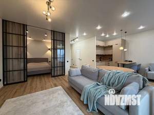 1-к квартира, посуточно, 60м2, 1/1 этаж