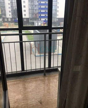 Студия квартира, на длительный срок, 20м2, 2/12 этаж