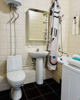 Студия квартира, на длительный срок, 30м2, 22/10 этаж