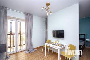 1-к квартира, на длительный срок, 40м2, 22/25 этаж