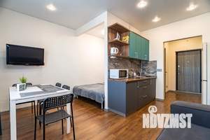 Студия квартира, посуточно, 28м2, 16/22 этаж