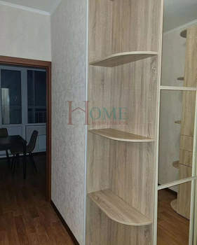 1-к квартира, на длительный срок, 39м2, 4/17 этаж