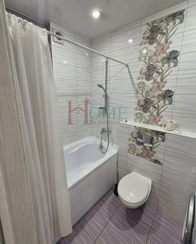 1-к квартира, на длительный срок, 39м2, 4/19 этаж