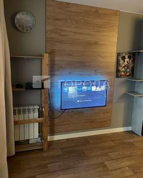 Студия квартира, на длительный срок, 30м2, 4/10 этаж