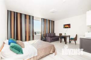 1-к квартира, посуточно, 27м2, 9/10 этаж