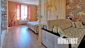1-к квартира, посуточно, 45м2, 1/1 этаж