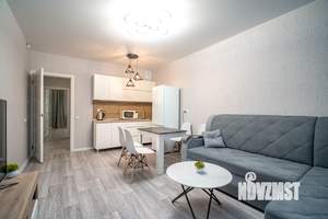1-к квартира, посуточно, 48м2, 2/18 этаж
