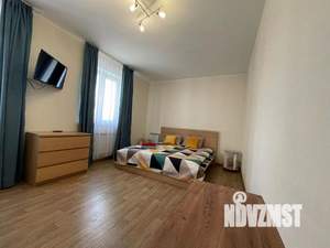 1-к квартира, посуточно, 43м2, 1/1 этаж