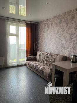 Студия квартира, на длительный срок, 21м2, 16/17 этаж