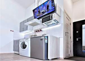 Студия квартира, на длительный срок, 18м2, 1/5 этаж