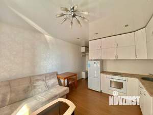 Студия квартира, на длительный срок, 21м2, 9/17 этаж