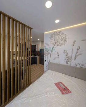 Студия квартира, на длительный срок, 35м2, 6/25 этаж