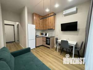 1-к квартира, посуточно, 40м2, 16/29 этаж