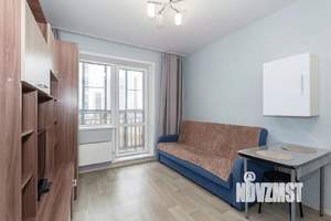 Студия квартира, на длительный срок, 19м2, 3/16 этаж