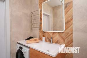1-к квартира, посуточно, 42м2, 8/17 этаж