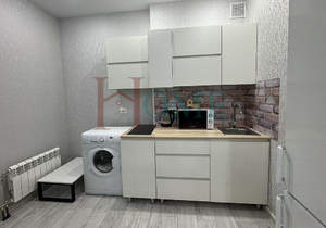 Студия квартира, на длительный срок, 32м2, 6/15 этаж