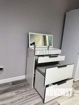 Студия квартира, на длительный срок, 28м2, 22/25 этаж