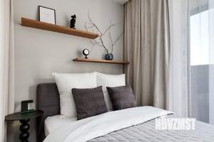 1-к квартира, посуточно, 30м2, 20/30 этаж