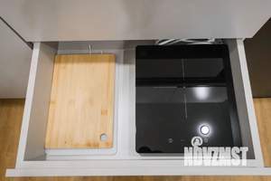 1-к квартира, посуточно, 45м2, 19/27 этаж