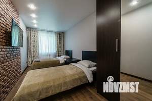 3-к квартира, посуточно, 56м2, 1/5 этаж