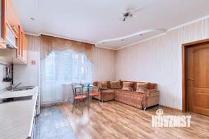 2-к квартира, посуточно, 55м2, 14/17 этаж