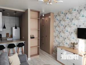 Студия квартира, на длительный срок, 24м2, 4/7 этаж