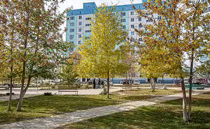 Студия квартира, на длительный срок, 33м2, 2/10 этаж