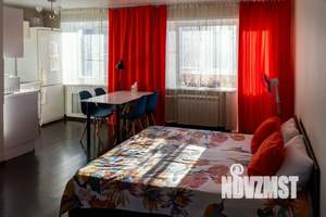 1-к квартира, посуточно, 34м2, 1/1 этаж