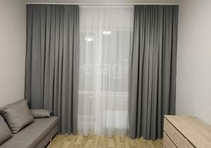 Студия квартира, на длительный срок, 24м2, 17/18 этаж