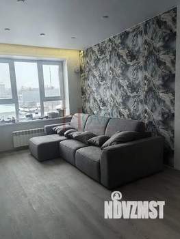 Студия квартира, на длительный срок, 42м2, 4/19 этаж