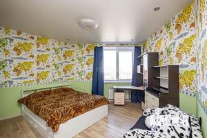 1-к квартира, на длительный срок, 71м2, 21/25 этаж