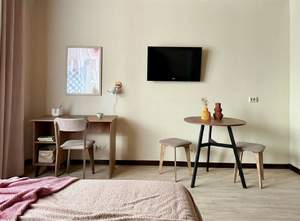 Студия квартира, на длительный срок, 22м2, 10/17 этаж